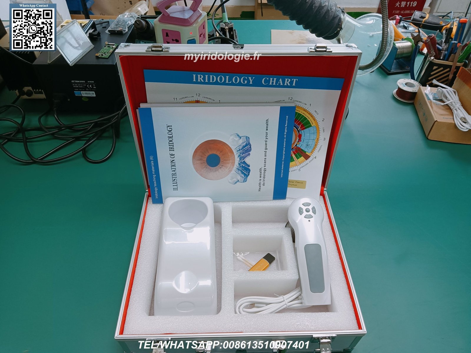 Prix Appareil Iridologie