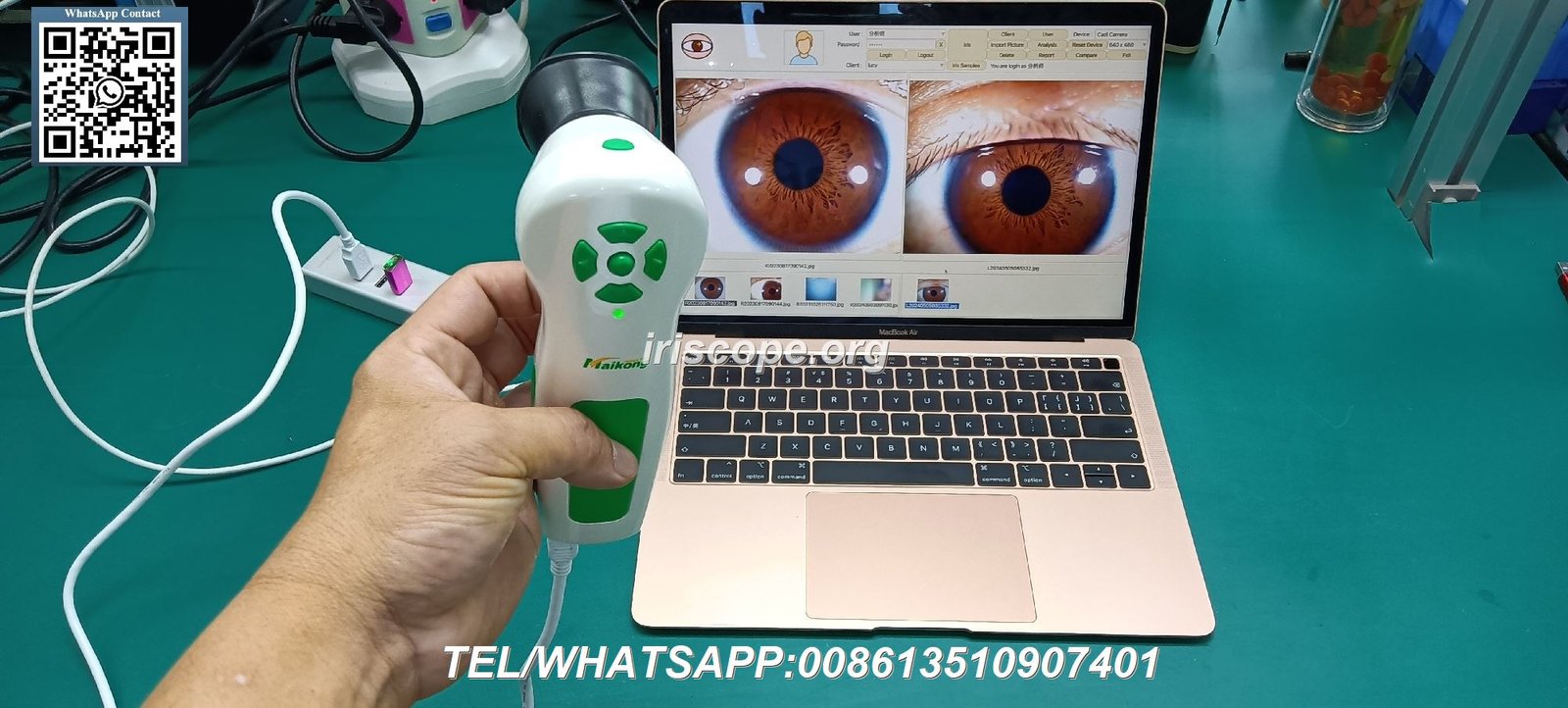 Acheter Appareil Iridologie en Français