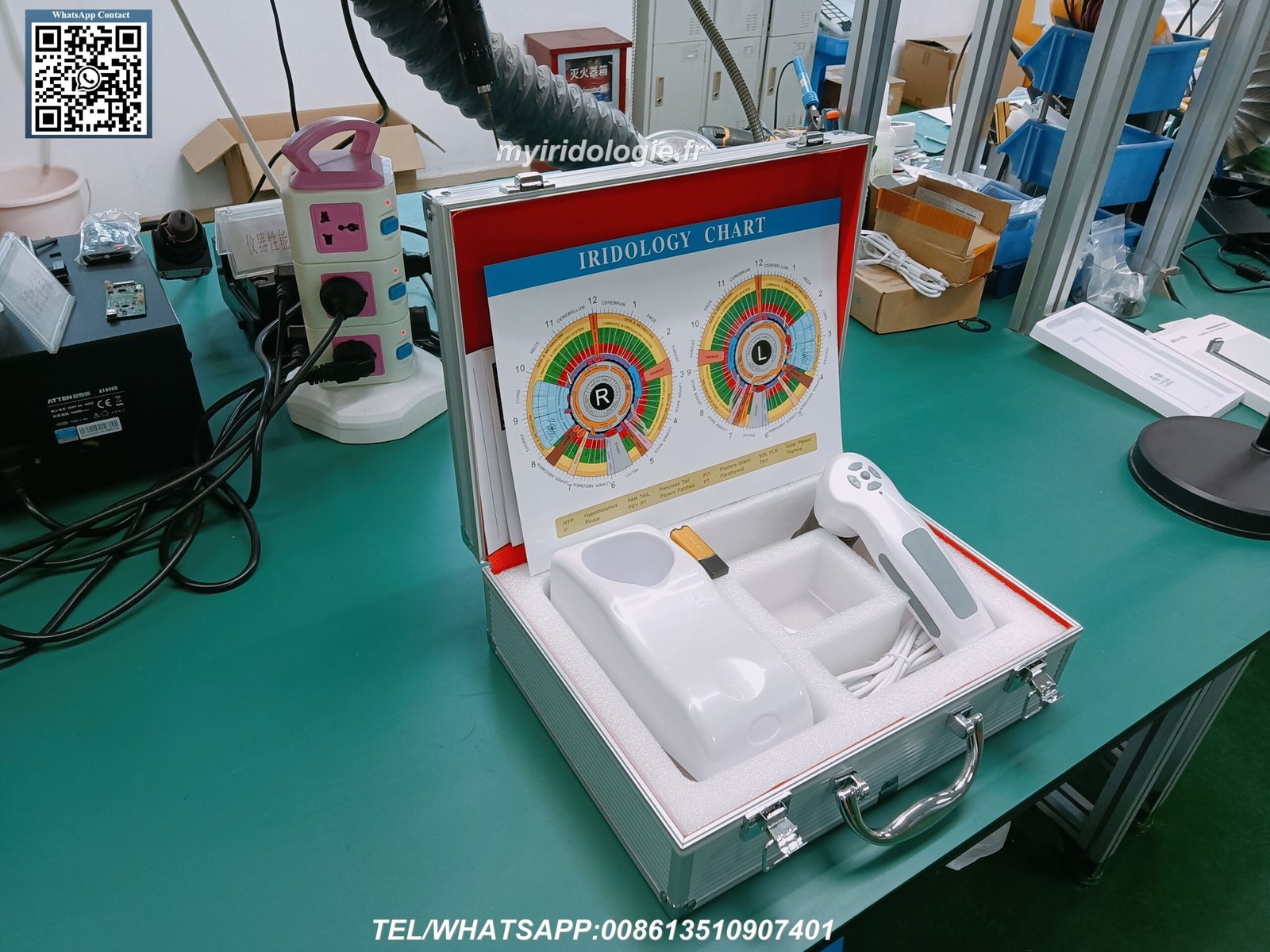 Prix Appareil Iridologie