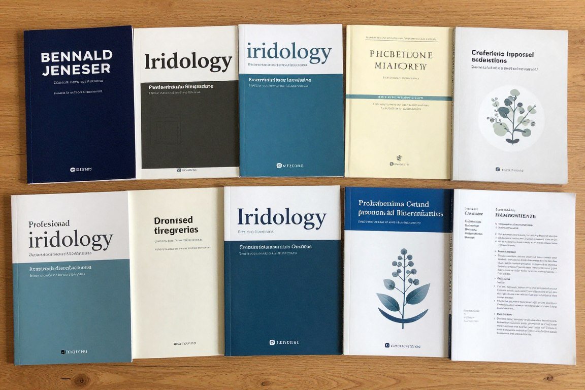 Livres d'iridologie professionnels disponibles chez MAIKONG