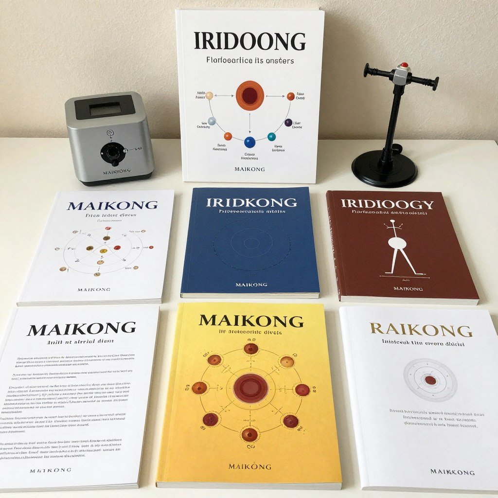Livres d'iridologie recommandés par MAIKONG