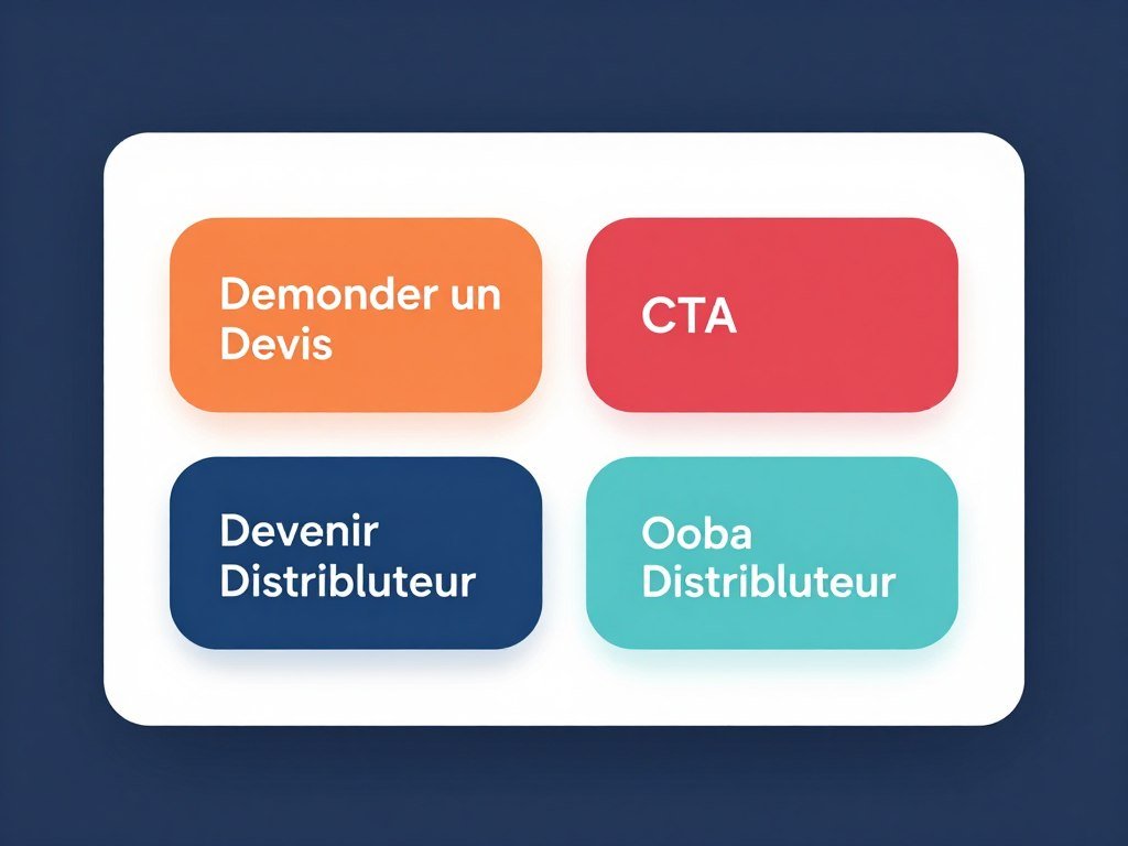 Boutons CTA pour produits d'iridologie MAIKONG avec design professionnel Boutons CTA pour produits d'iridologie MAIKONG avec design professionnel