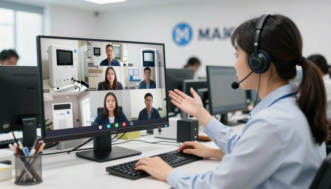 Équipe de support technique MAIKONG assistant un centre de formation iridologie suisse Équipe de support technique MAIKONG assistant un centre de formation iridologie suisse