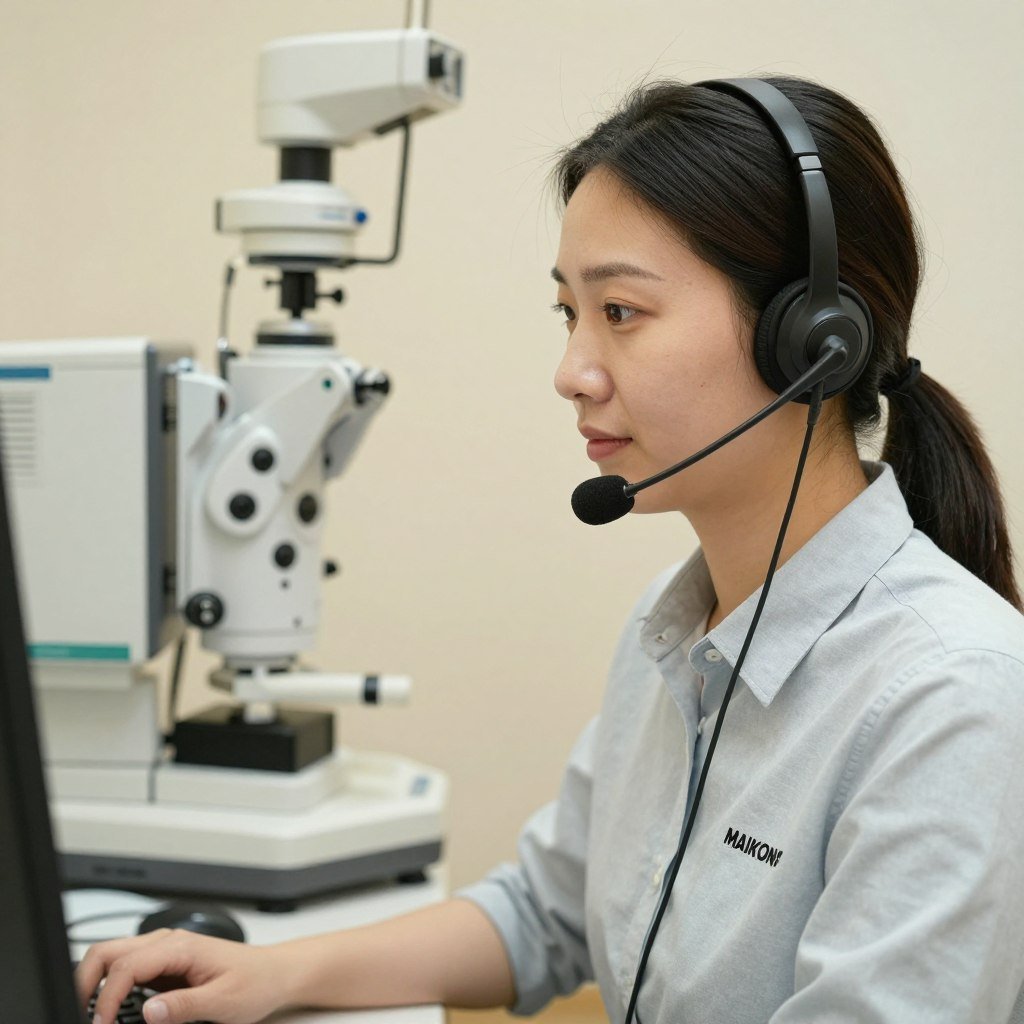 Équipe support client MAIKONG