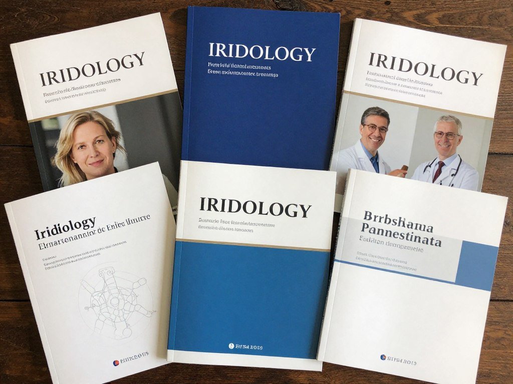 Livres d'iridologie MAIKONG recommandés pour la formation iridologie suisse Livres d'iridologie MAIKONG recommandés pour la formation iridologie suisse