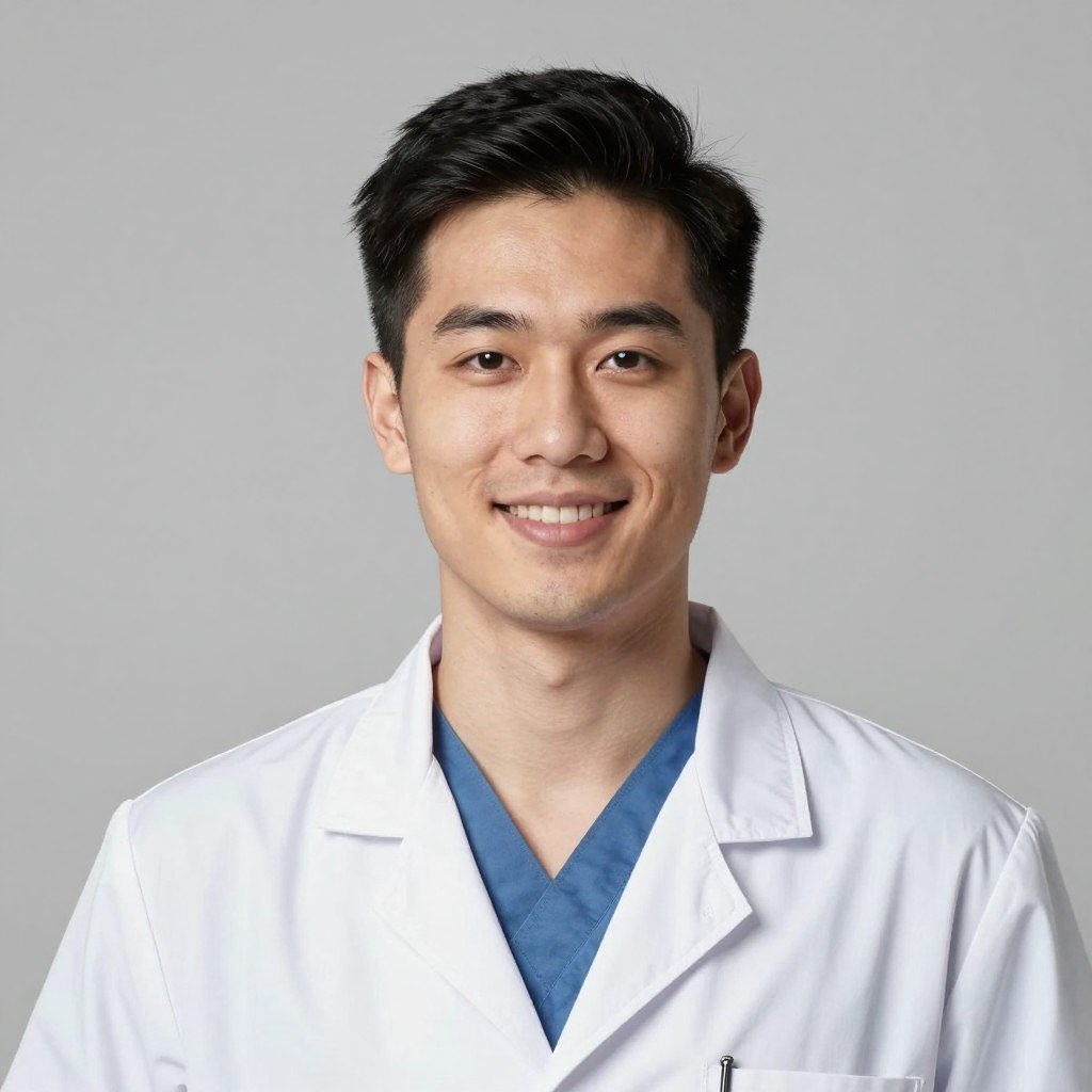 Portrait d'un praticien en iridologie formé par MAIKONG