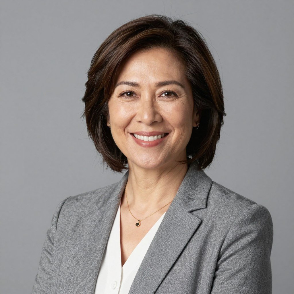 Portrait d'une formatrice en iridologie utilisant les solutions MAIKONG