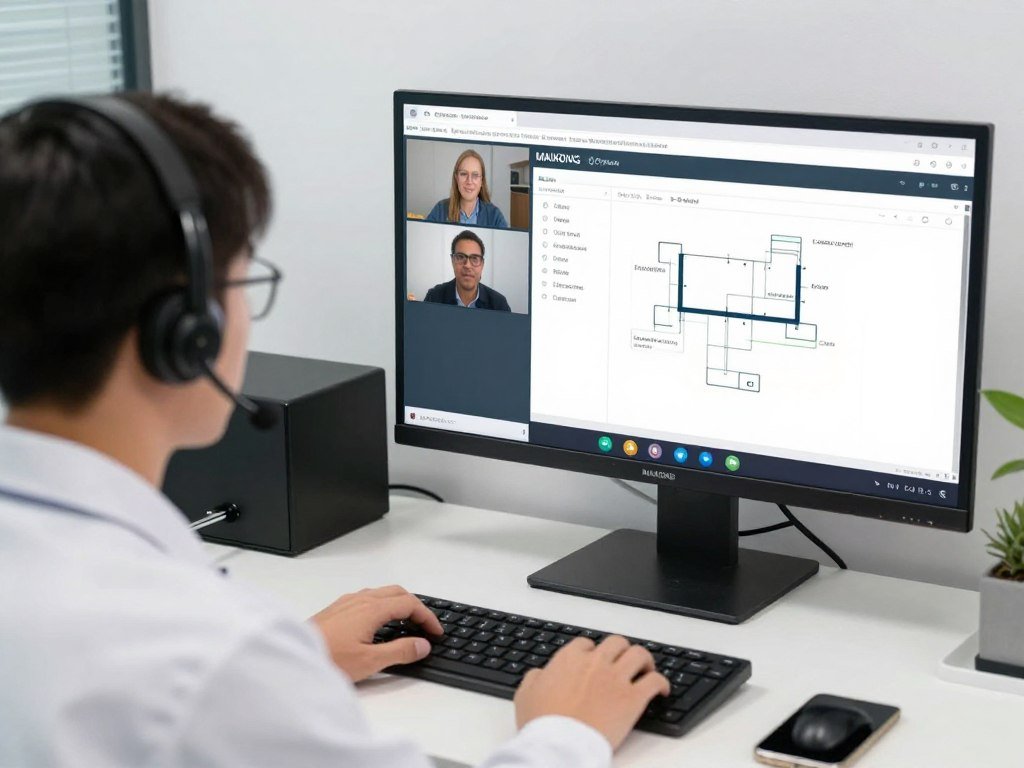 Support technique MAIKONG pour équipements de formation iridologie