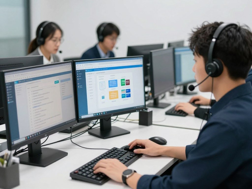 Support technique MAIKONG pour équipements d'iridologie