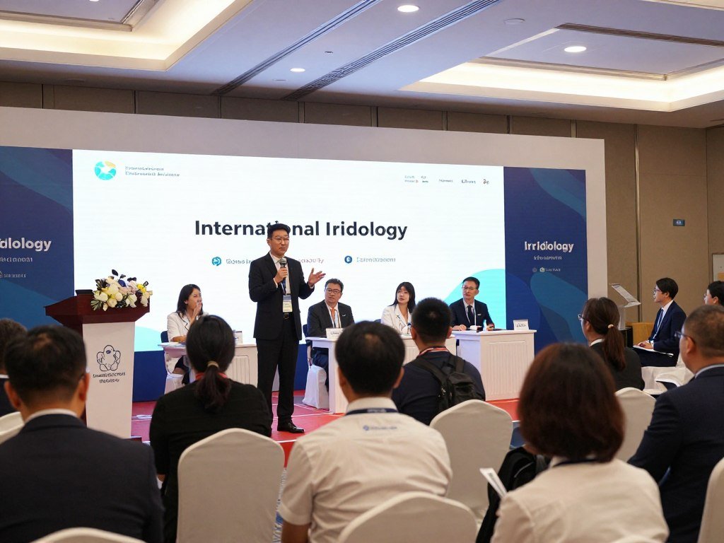 Conférence internationale iridologie avec praticiens professionnels Conférence internationale iridologie avec praticiens professionnels