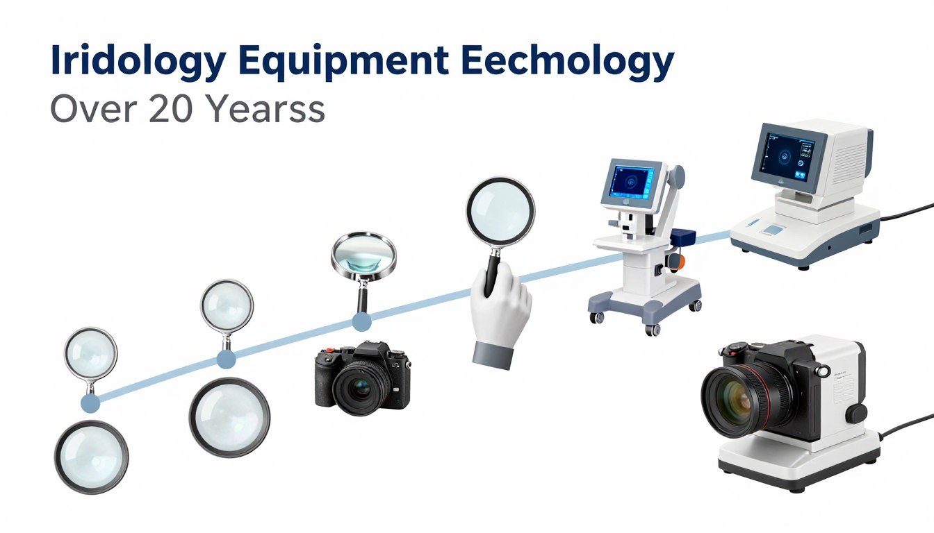 Évolution technologique des équipements iridologie sur 20 ans