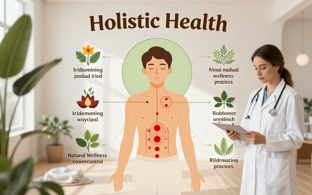 Vision holistique de la santé intégrant l'iridologie dans les pratiques de bien-être