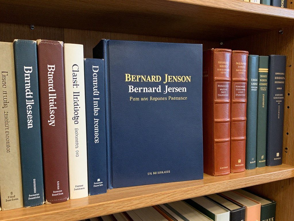 Collection de livres de référence en iridologie sur étagère professionnelle