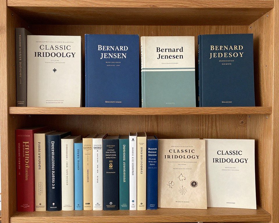Collection livres iridologie références Bernard Jensen bibliothèque Collection livres iridologie références Bernard Jensen bibliothèque