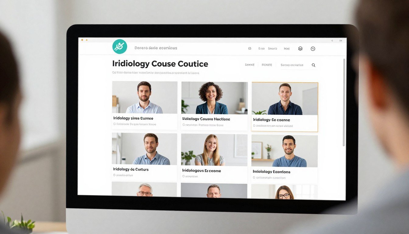 Cours iridologie en ligne gratuit sur ordinateur avec modules d'apprentissage Cours iridologie en ligne gratuit sur ordinateur avec modules d'apprentissage