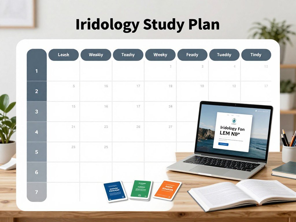 Planning étude iridologie auto-apprentissage structuré organisation Planning étude iridologie auto-apprentissage structuré organisation