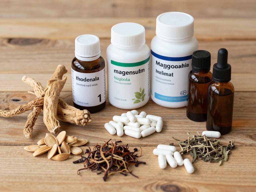 Plantes médicinales adaptogènes utilisées en naturopathie