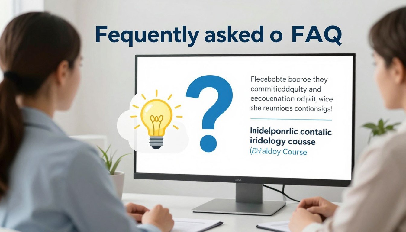 Questions réponses FAQ cours iridologie apprentissage formation Questions réponses FAQ cours iridologie apprentissage formation