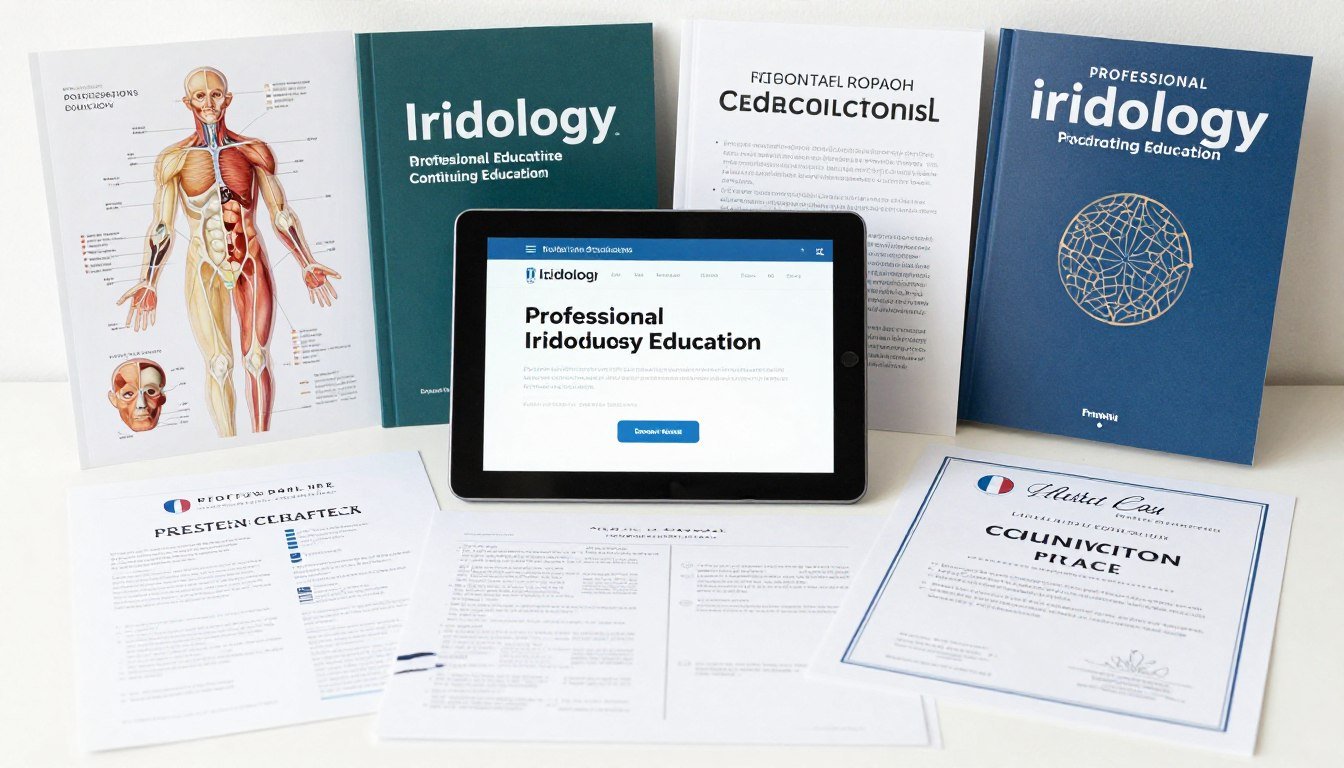 Ressources de formation continue en iridologie