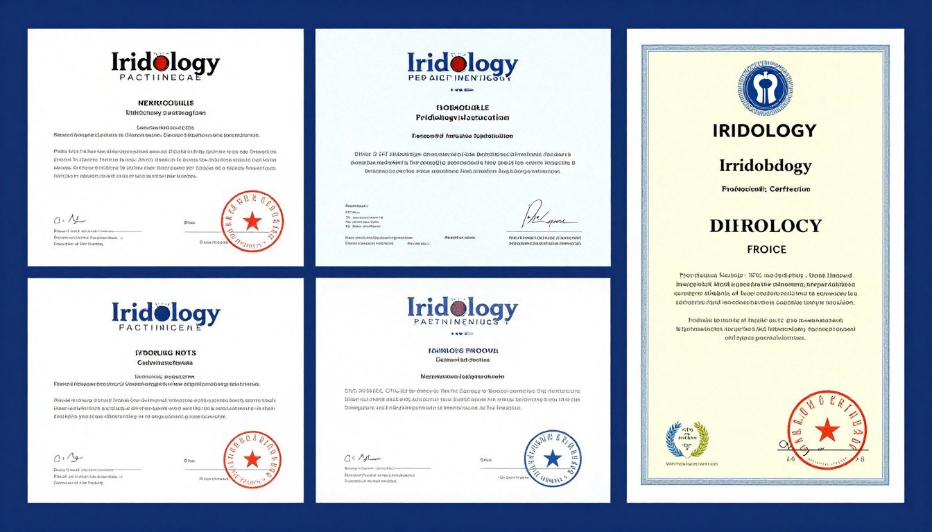 Diplômes certifications praticien iridologie paris Diplômes certifications praticien iridologie paris
