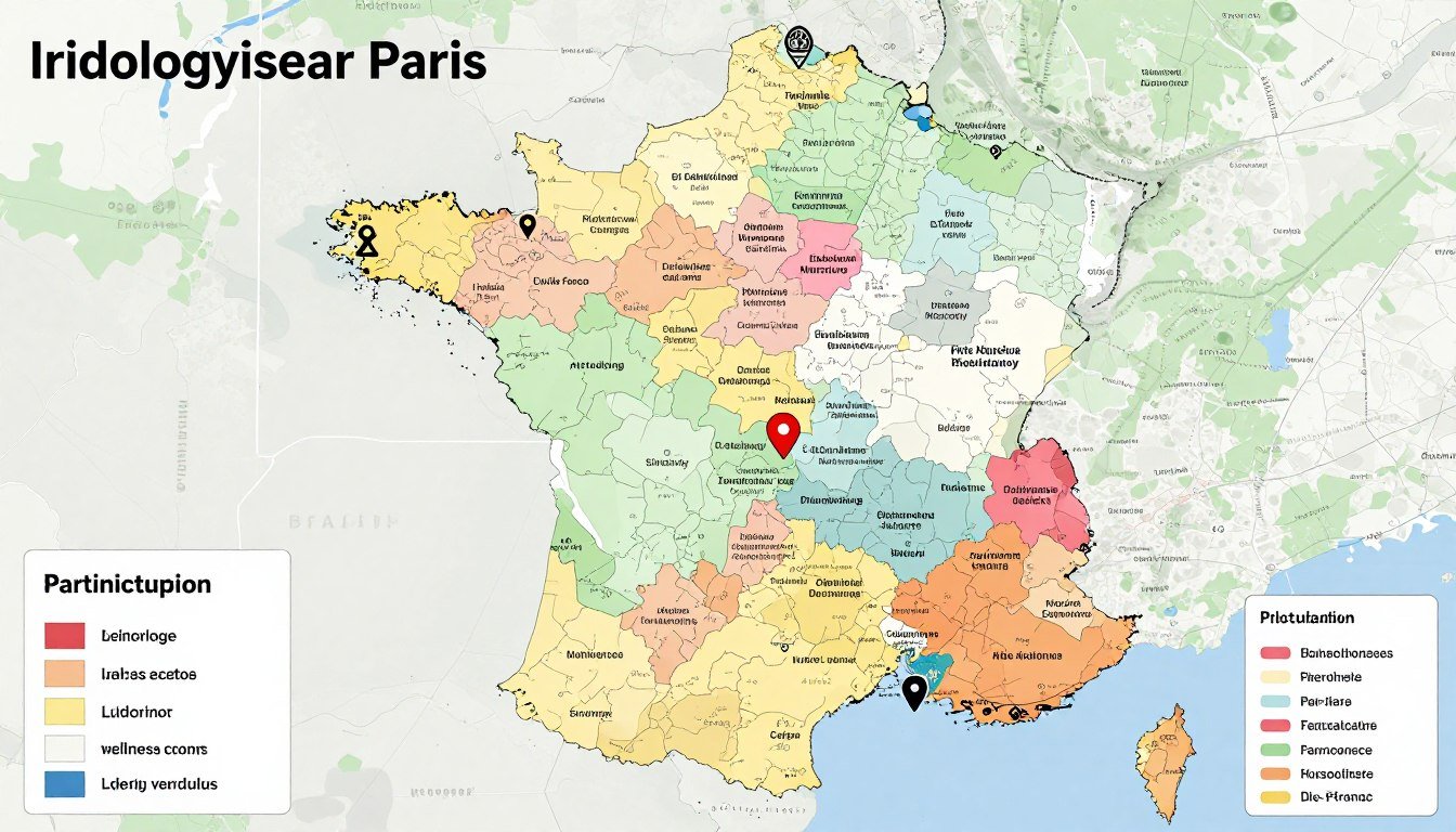 Répartition géographique praticiens iridologie paris Répartition géographique praticiens iridologie paris