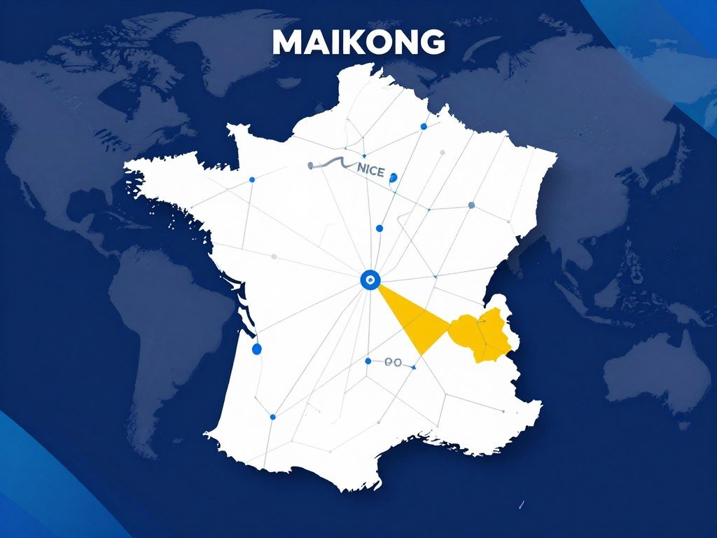 Réseau de distribution MAIKONG en France Réseau de distribution MAIKONG en France