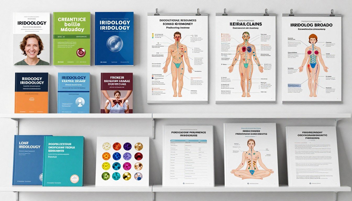 Ressources éducatives iridologie livres cartes Ressources éducatives iridologie livres cartes
