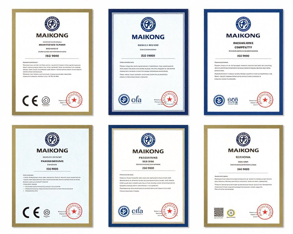Certifications MAIKONG qualité professionnelle Certifications MAIKONG qualité professionnelle