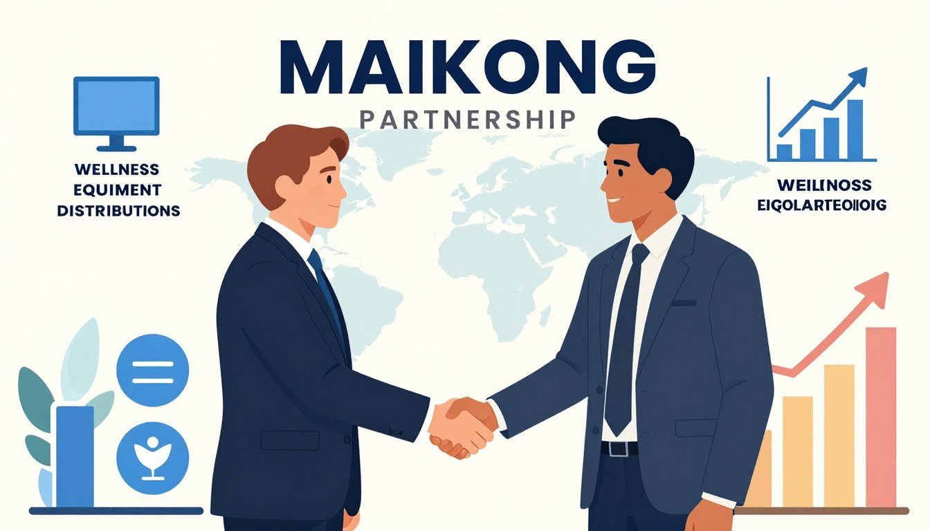 Partenariat MAIKONG distributeurs France Partenariat MAIKONG distributeurs France
