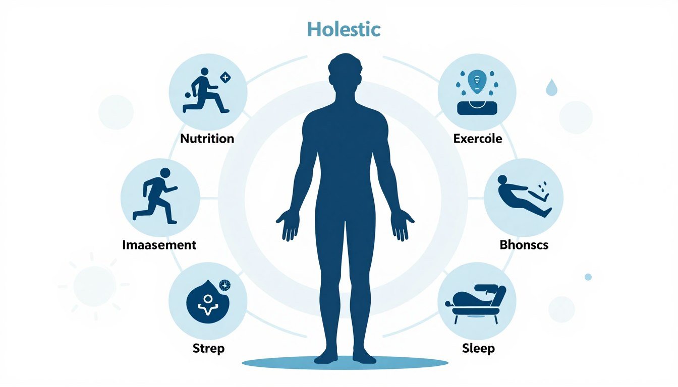 Vision holistique de la santé intégrant iridologie et naturopathie